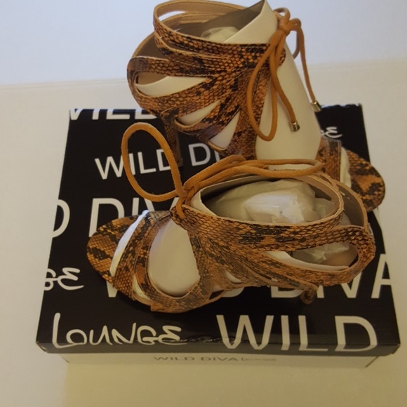 Wild Diva Lounge Shoes - Heels